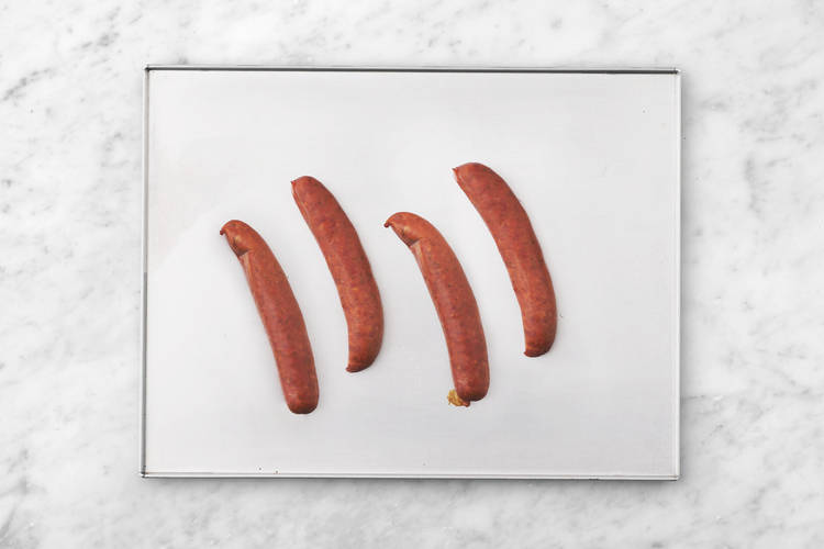 Cook the Sausages