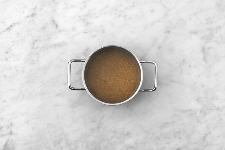 Boil your Pearl Couscous