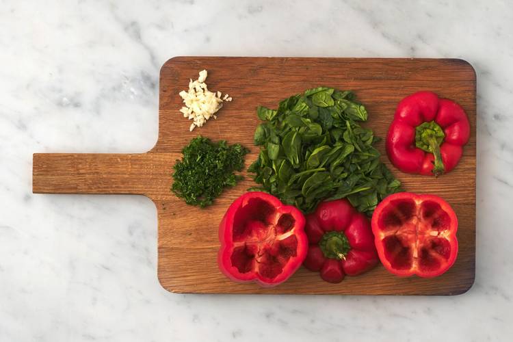 Prep veggies