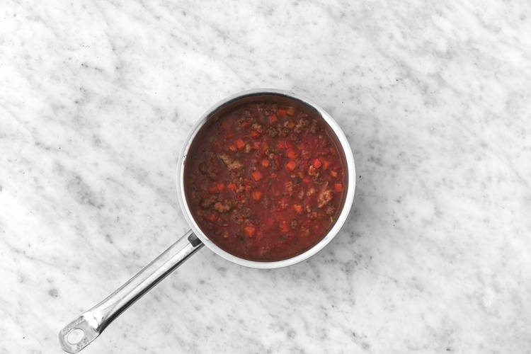 Start the sauce