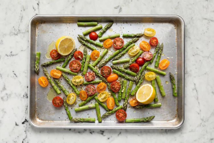 Season veggies