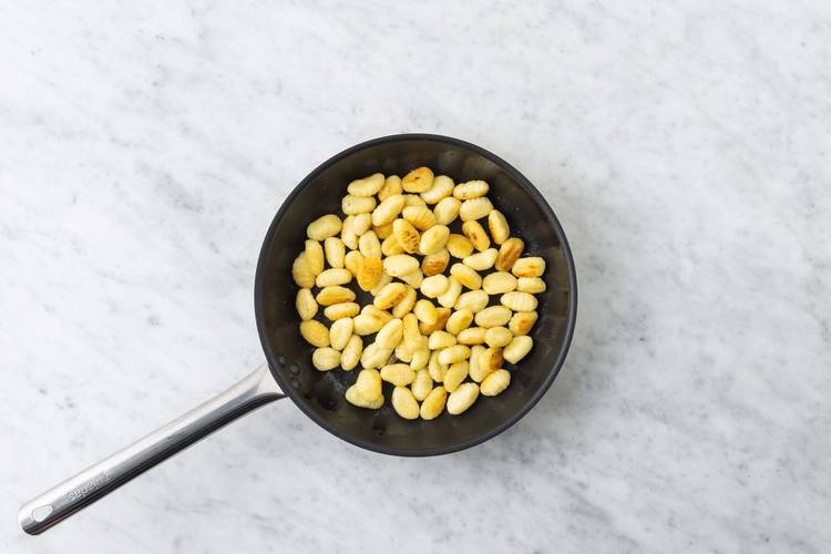 Fry gnocchi