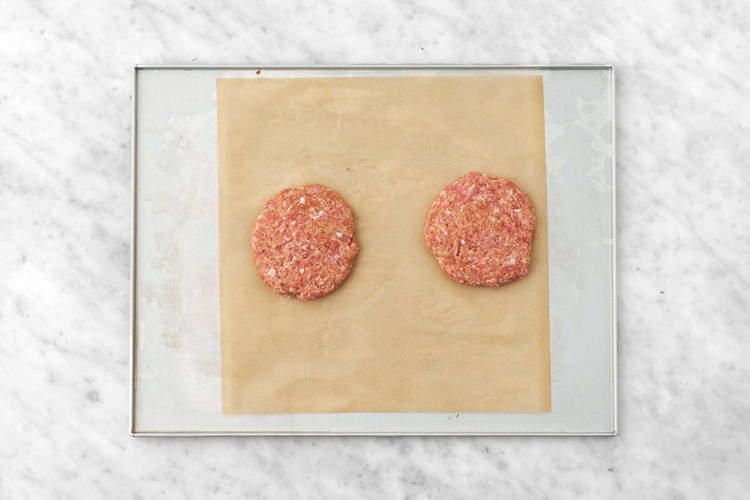 Bake Impossible® Burger Patties