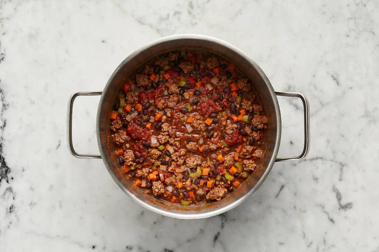 Laisser mijoter le chili