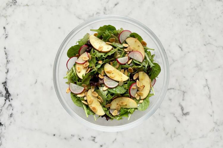 Make salad