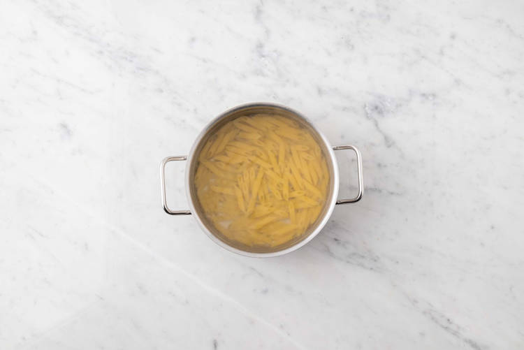 Cook pasta