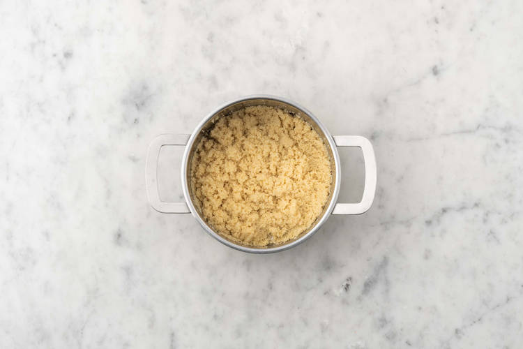 Préparer et cuire le couscous