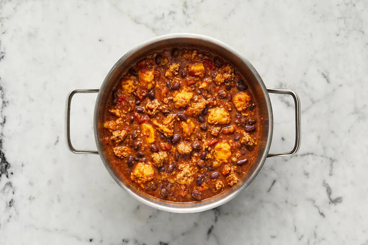 Assembler le chili