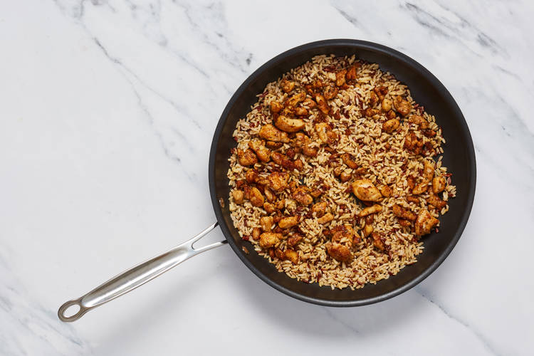 Cook Chicken & Grains