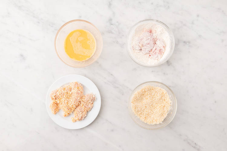 Prep the chicken