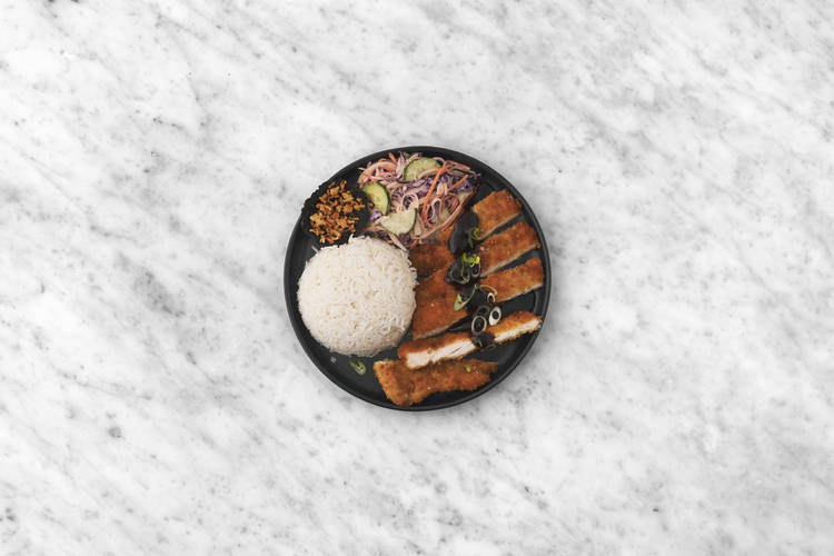 Finish & serve