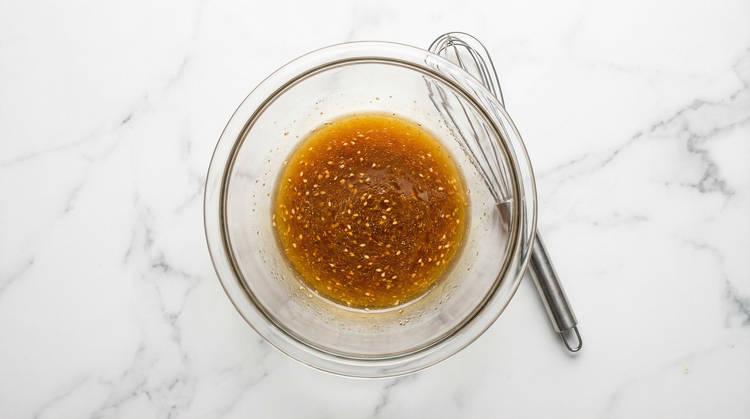 Finish Prep & Make Dressing
