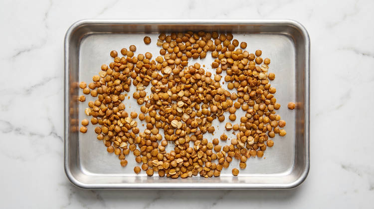 Roast Lentils