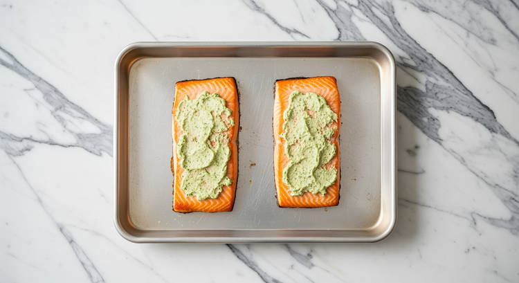 Roast Salmon