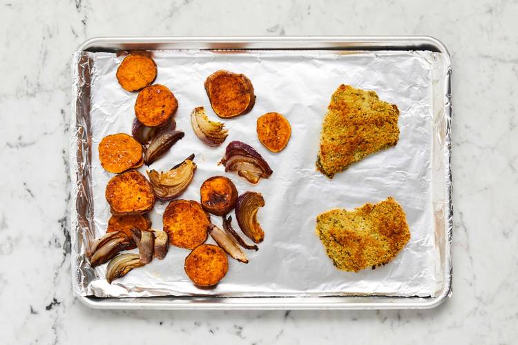 Coat & Roast Fish