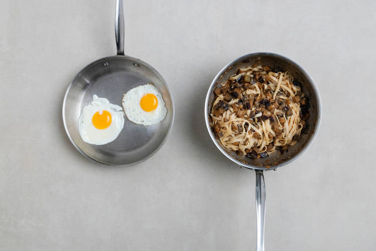 Wok me up