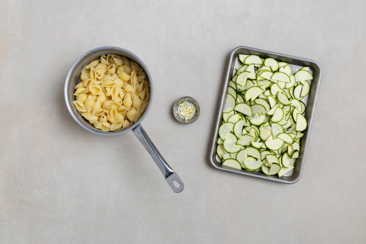 Le dîner des conchiglie (oups)