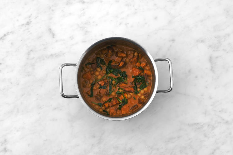 Eintopf fertigstellen