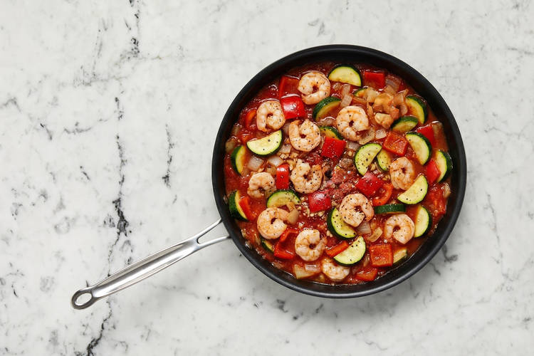 Make sauce and cook tilapia