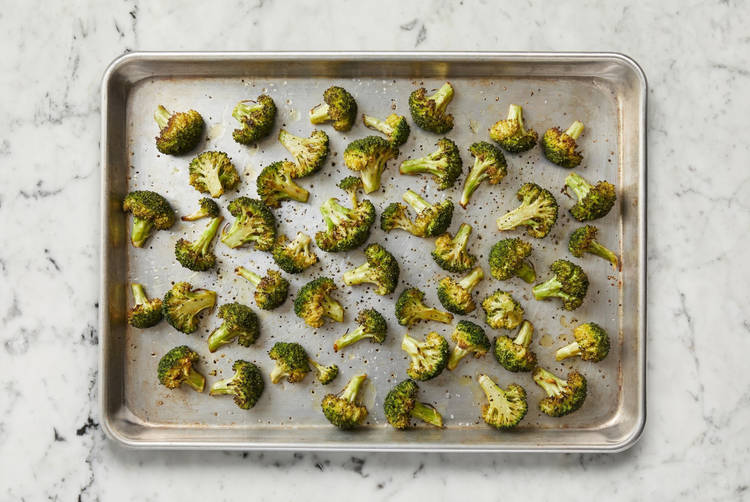 Roast broccoli