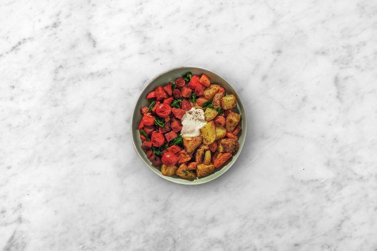Finish & serve