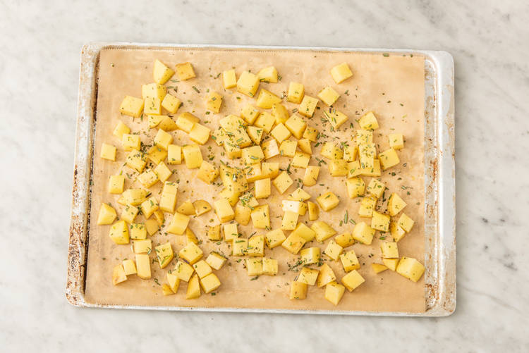 Bake the potato