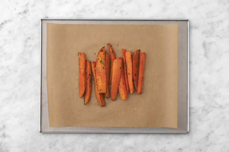 Roast the kumara