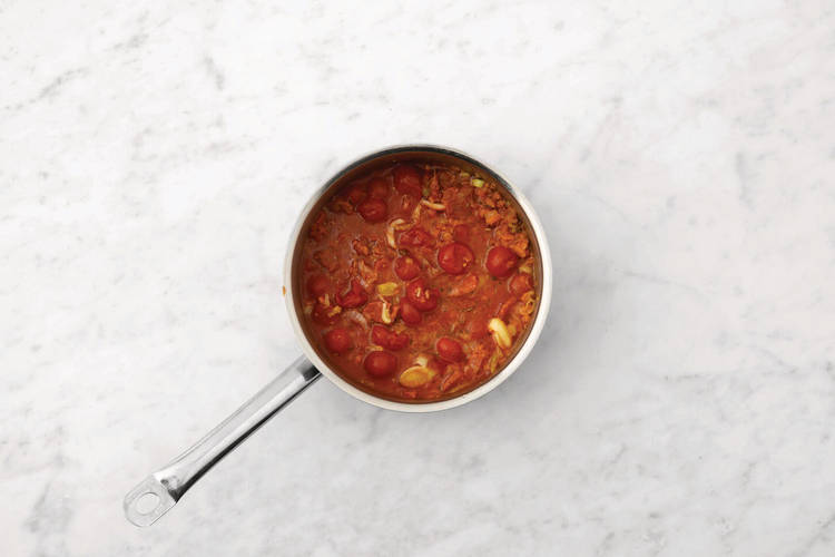 Make the stew 