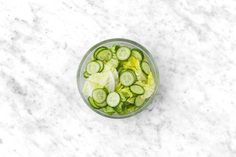 Make the salad