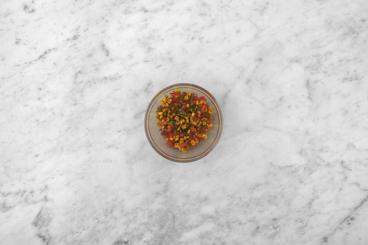 Make the pico de gallo