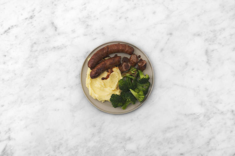 Finish & serve