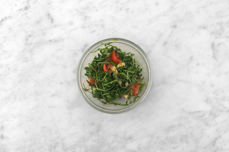 Gör sallad