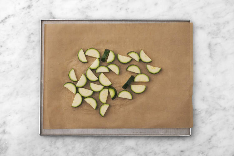 Bag zucchini