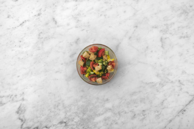 Gör sallad