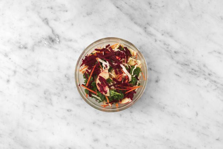 Blanda sallad
