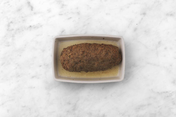 Grädda köttfärslimpa