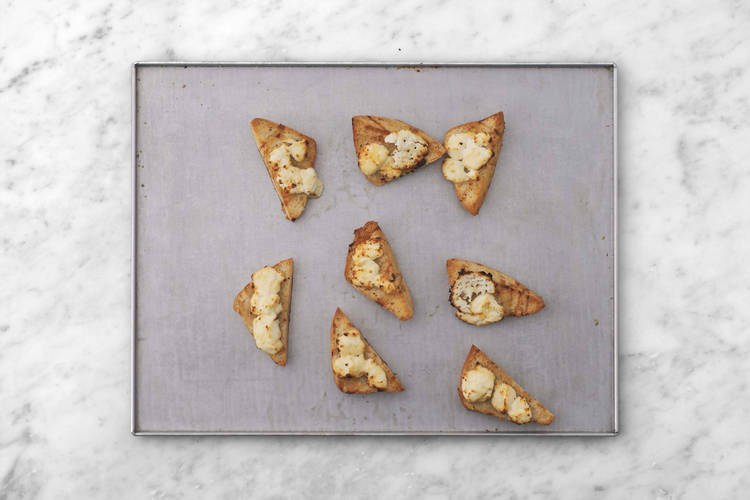 Bake your Bruschetta