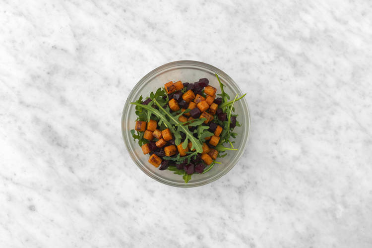 Make the salad