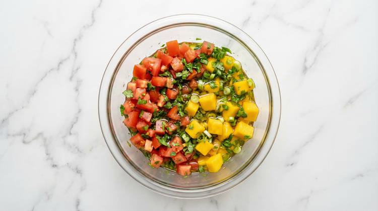 Pickle Cucumber & Make Salsa