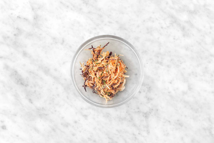 Make coleslaw