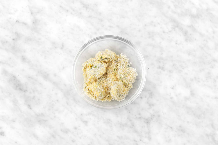 Bread shrimp
