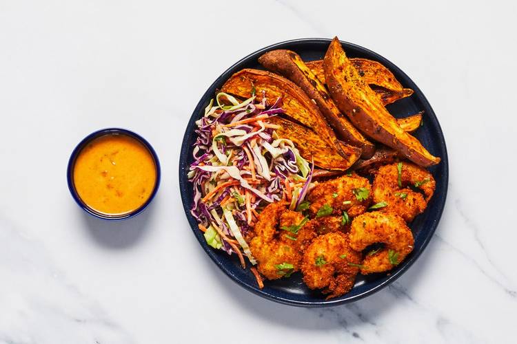 Make spicy mango sauce and serve