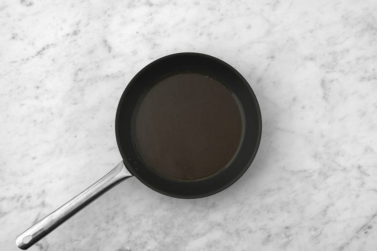 Simmer the Sauce