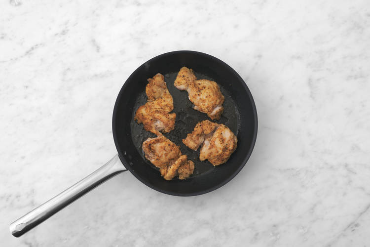 Fry the Chicken