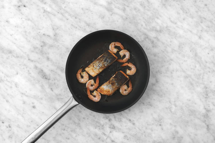 Fry the Salmon