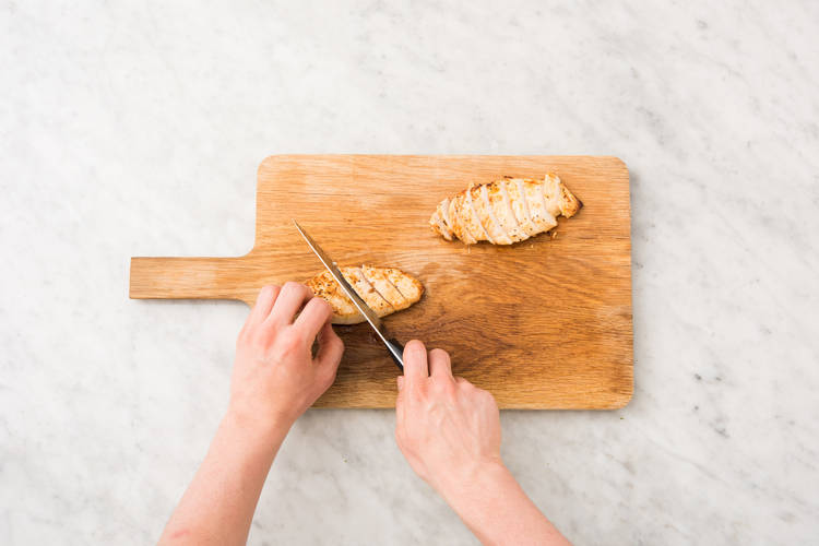 Slice the Chicken