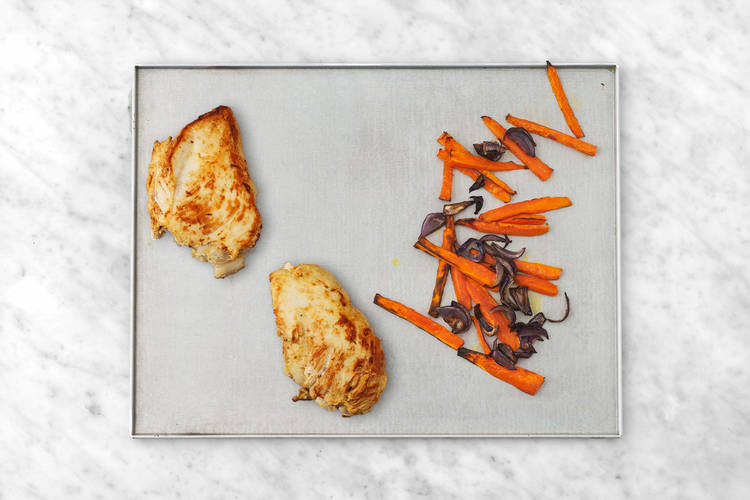 Chicken and Veg Time
