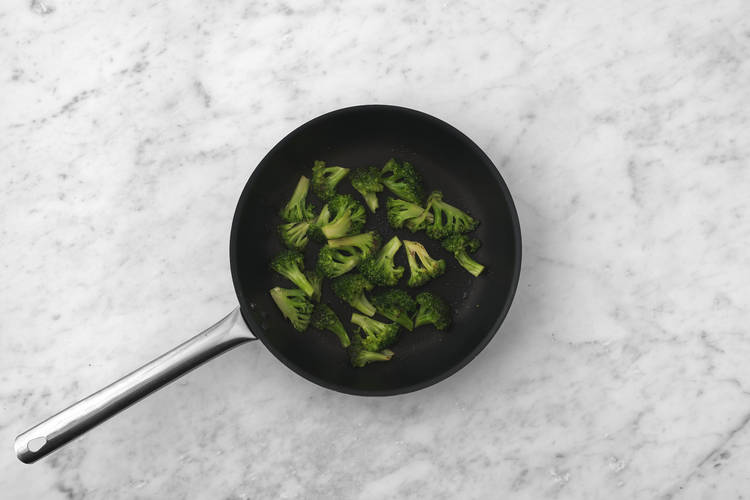Fry the Broccoli