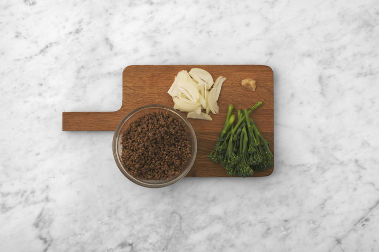 Prep the Veg