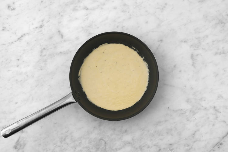 Make the Creamy Sauce